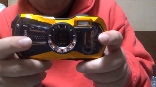 RICOH WG 30W смотреть онлайн
