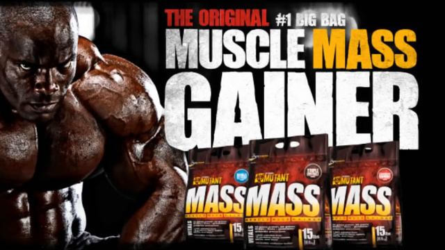 Mutant Mass - Muscle Mass Gainer Supplement | 52 gram Protein in 1 Serving смотреть онлайн