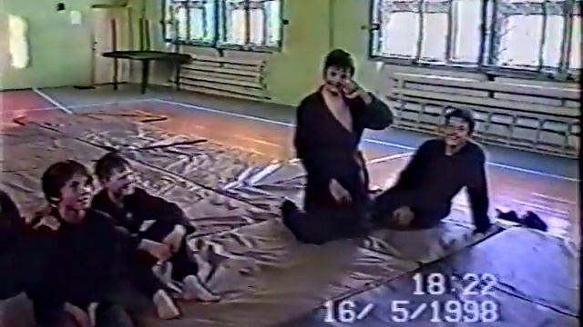 Тренировка по боевому самбо ч 13 смотреть онлайн