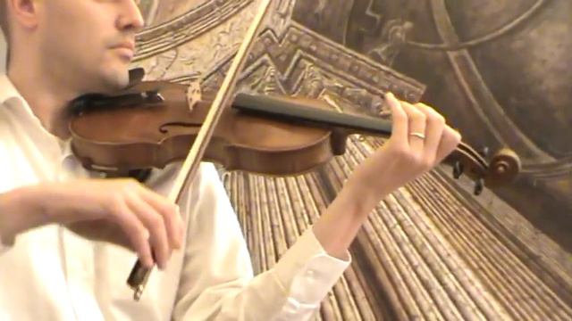 Very beautiful Amatus violin # 596 смотреть онлайн