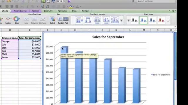 How to Create A 3D Bar Chart in Excel for Mac смотреть онлайн