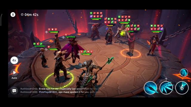 Age of Magic - Defeat Mordred with DE смотреть онлайн