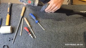 ТОЗ 34 пластиковый приклад и цевье. Установка на ружье