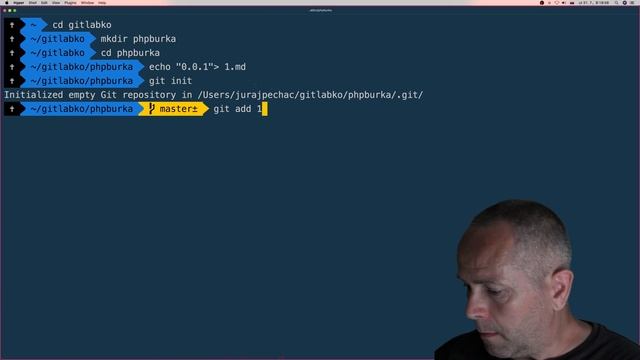 834 ? Zmena obsahu súboru medzi git add a git commit║ Programovanie s Yetim смотреть онлайн