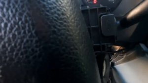 Замена подрулевого переключателя омывателя стекла Форд транзит 2012