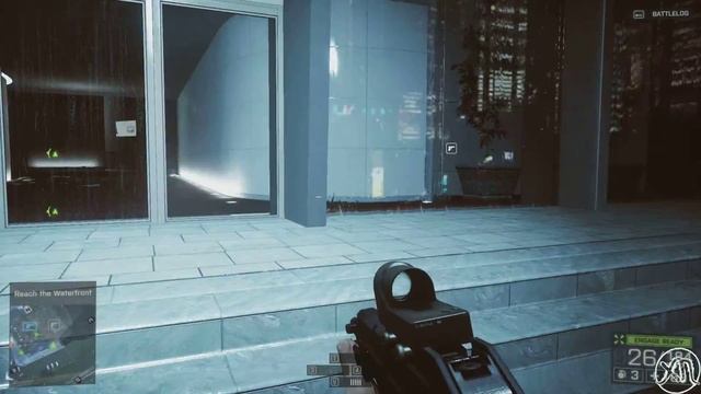 Battlefield 4 on AMD APU A8-7600 Gameplay on FullHD 1920x1080px смотреть онлайн