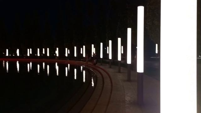 Краснодар парк Галицкого вечером 🌆 смотреть онлайн