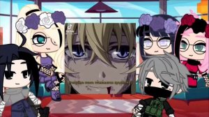 реакция друзей Наруто на другую жизнь Наруто (Микаэла)~