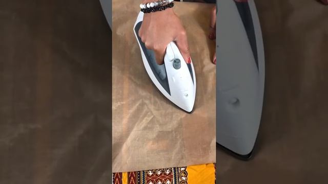 How to Remove The Sticker from Ankara Wax Fabric With a Household Iron EASY смотреть онлайн