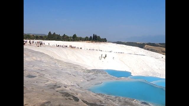 Памуккале Турция. Достопримечательности Турции. Аланья жизнь без купюр. Что посмотреть в Турции. смотреть онлайн