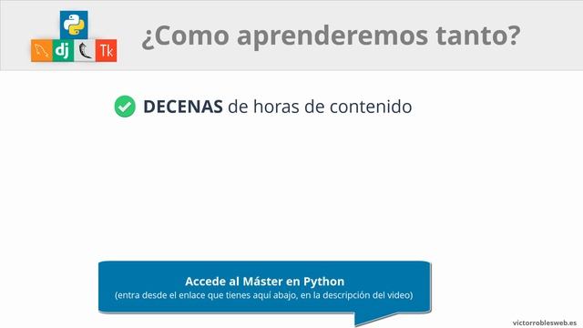 Master en Python: Aprender Python, Django, Flask, Tkinter, POO, SQLite, MySQL y MÁS ? смотреть онлайн