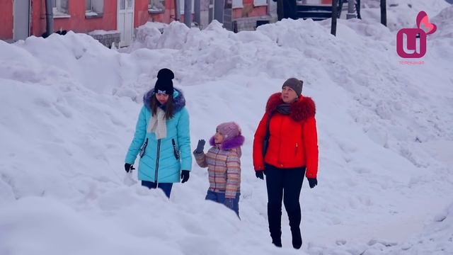 Зарисовка Междуреченск 2017