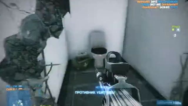 Battlefield 3 - проба программы смотреть онлайн