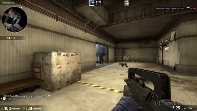 CS GO — Советы для новичков-Сильверов смотреть онлайн
