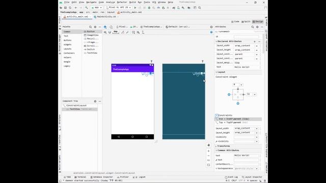 Constraint Layout約束佈局 | Android Studio (Kotlin) 中文教學 смотреть онлайн