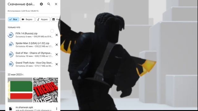 КАК ИГРАТЬ В ИГРЫ ОТ PSP НА ТЕЛЕФОНЕ?! БЕЗ ЛАГОВ!?#psp #playstation #роблокс #blackman #rge #roblox смотреть онлайн
