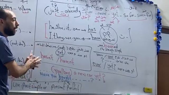 Unit 5 // Past Simple & Present Perfect الفصل الخامس الماضي البسيط والمضارع التام للسادس الاعدادي смотреть онлайн