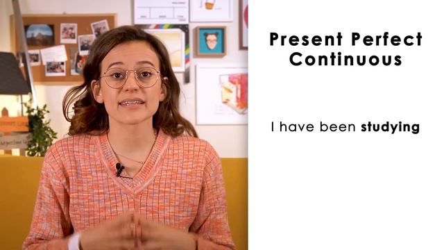 Present Perfect Continuous: quando si usa e come si forma смотреть онлайн