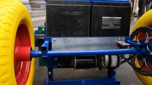 Электро Апилифт с электро приводом на колесо+электро подъемник.