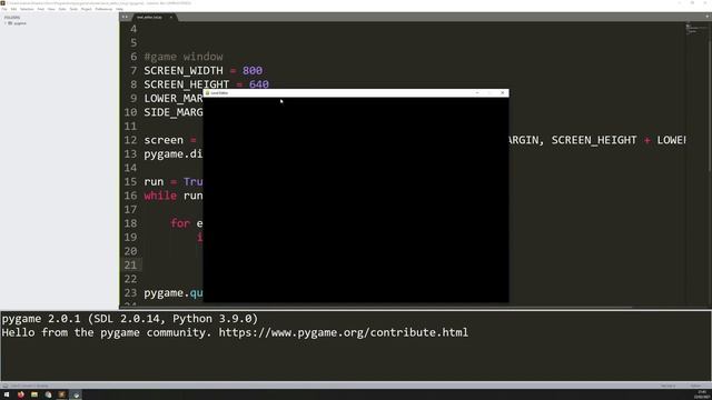 PyGame Level Editor Using Tilemaps in Python - Tutorial | Part 1 - Initial Setup and Background смотреть онлайн