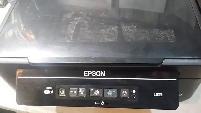 Epson L355 принтер не печатает самостоятельное обслуживание и ремонт смотреть онлайн