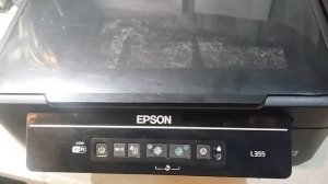 Epson L355 принтер не печатает самостоятельное обслуживание и ремонт