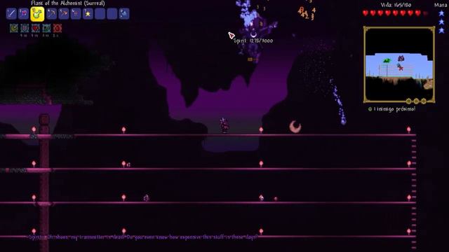Kr4ken vs Boss Spirit [Terraria Mod] | Cortes do Kr4kenGames смотреть онлайн