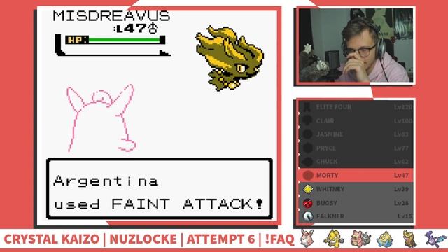 Misdreavus is buffed to have MISMAGIUS stats? - Crystal Kaizo Nuzlocke Pt. 13 смотреть онлайн