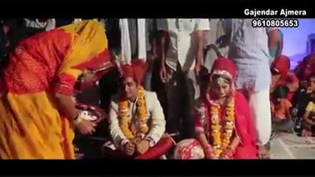 New Rajasthani DJ song paglya me Payal Baje смотреть онлайн