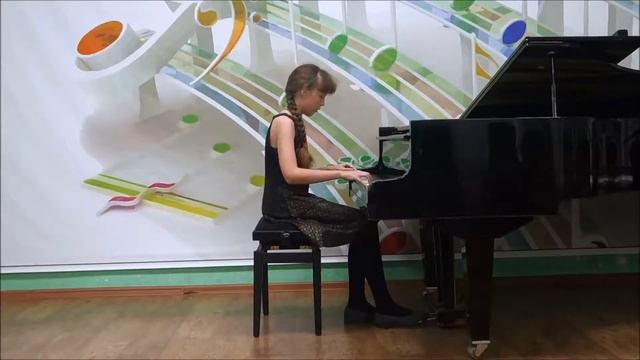 Д.Бортнянский «Соната» C dur I ч., С. Прокофьев «Сказки старой бабушки» ор.31 №4 исп. Е. Моисеева смотреть онлайн