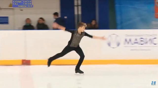 Владислав Дикиджи КП Первенство Санкт-Петербурга 2019 смотреть онлайн