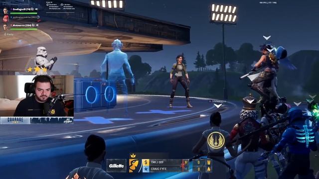 STREAMERS REACT TO THE STAR WARS EVENT! (Fortnite: Battle Royale) смотреть онлайн