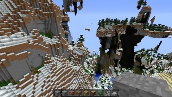 Minecraft Mod Review: WORLD GENERATION EDITOR 2! (256 World Height - Easy Mode)