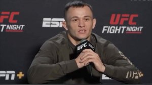 Бекзат Алмахан: "Сделаю все на что способен, чтобы победить Умара Нурмагомедова!"