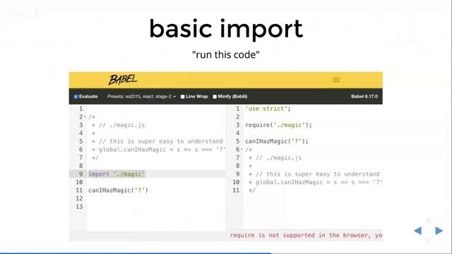 More than you want to know about ES6 Modules @ Learn to Code Websites and Apps Meetup (remote) смотреть онлайн