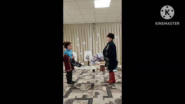 Алдар Косе и дырявая шуба от кружка "Юные театралы" ДДТ Костанайского района Костанайской области смотреть онлайн