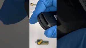 Mitsubishi Outlander key battery replacement