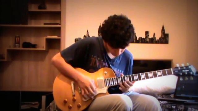 Metallica One Solo Cover - Istemihan Bulut смотреть онлайн