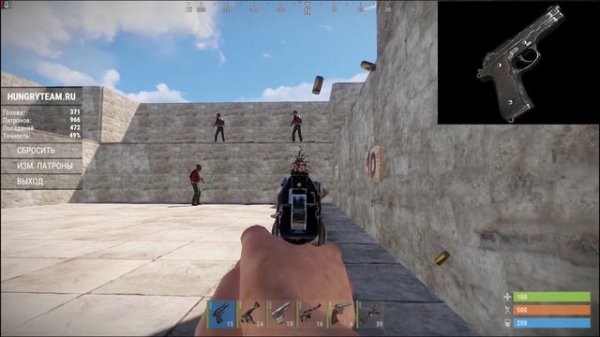 Макросы на все оружие RUST |  Macros on all weapons RUST