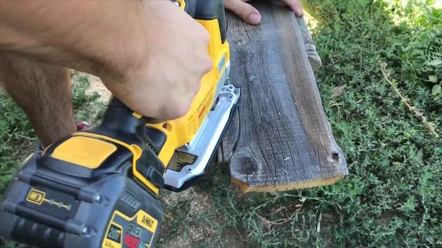 Dewalt dcs334 аккумуляторный лобзик смотреть онлайн