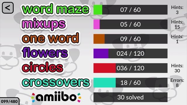 Word Puzzles by POWGI - quick look at new Wii U / 3DS puzzle game смотреть онлайн