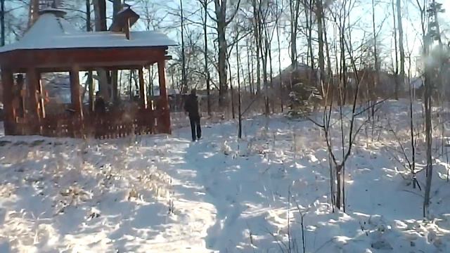 Молебен у часовни которую отстраивал Фонд "Спас Нерукотворный" смотреть онлайн