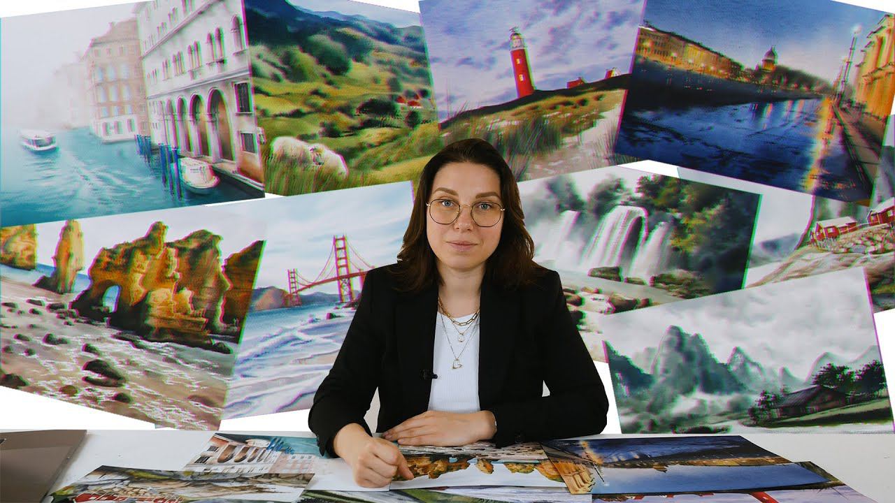 О курсе "Новые акварельные путешествия" смотреть онлайн