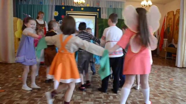 Танец "Веселая капель" смотреть онлайн