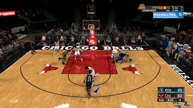 NBA 2K20 My Career ~ Ep.46 ~ Chicago Bulls Vs. Minnesota Timberwolves! смотреть онлайн