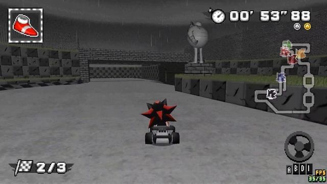 Sonic Robo Blast 2 Kart - Darkvile Garden Zone - Gold Medal (Shadow) - 1'32''82 смотреть онлайн