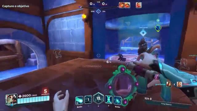 Paladins FPS Gostoso e Grátis смотреть онлайн