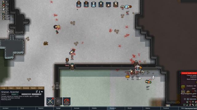 Rimworld 1.0 Gameplay - Ep 8 - All Female Colony смотреть онлайн