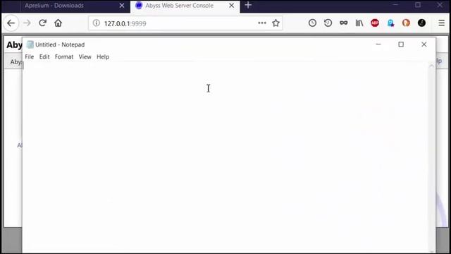 Abyss Webhost-PHP-MySQL смотреть онлайн