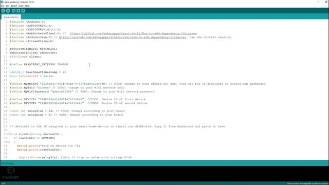 Home Automation with Amazon Alexa and Nodemcu Sinric | ESP8266 смотреть онлайн